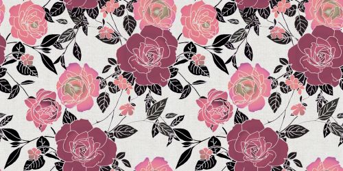 Floral Pattern Background 1421