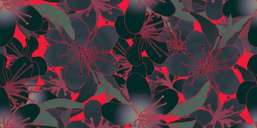 Floral Pattern Background 1426