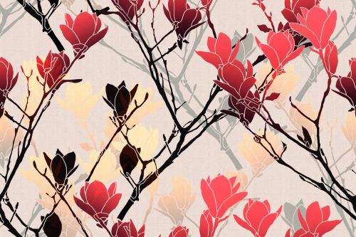 Floral Pattern Background 1427