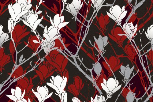 Floral Pattern Background 1430