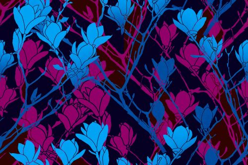 Floral Pattern Background 1431