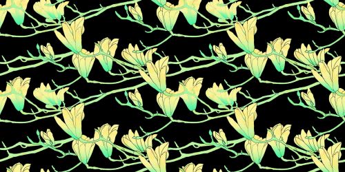 Floral Pattern Background 1434