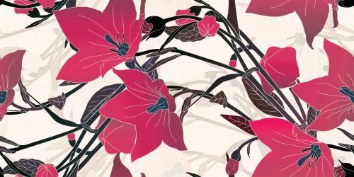 Floral Pattern Background 1439