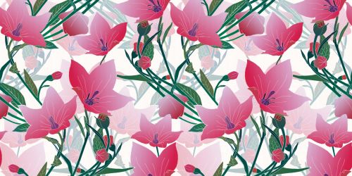 Floral Pattern Background 1440
