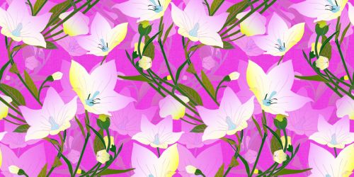 Floral Pattern Background 1441