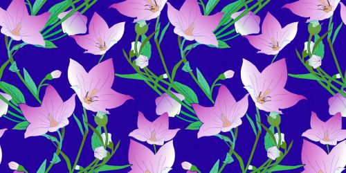 Floral Pattern Background 1442