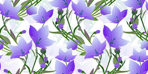 Floral Pattern Background 1444