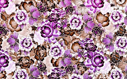 Floral Pattern Background 145