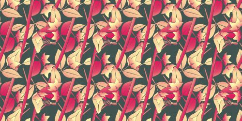 Floral Pattern Background 1452