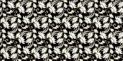 Floral Pattern Background 1458