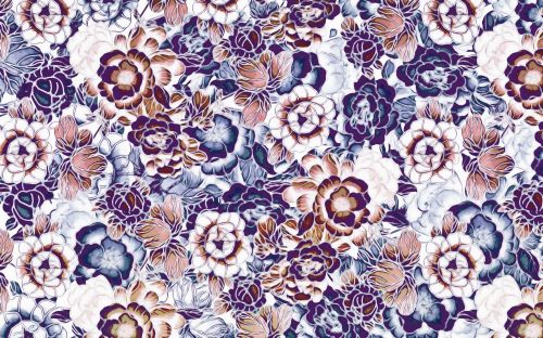 Floral Pattern Background 146