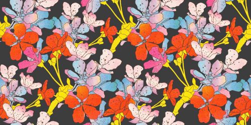 Floral Pattern Background 1462