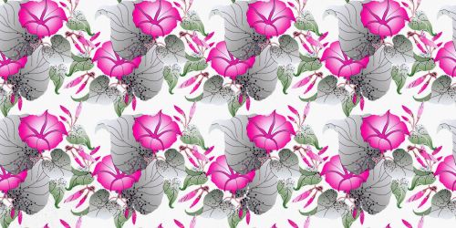 Floral Pattern Background 1464