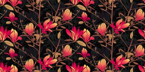 Floral Pattern Background 1467