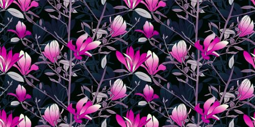 Floral Pattern Background 1468