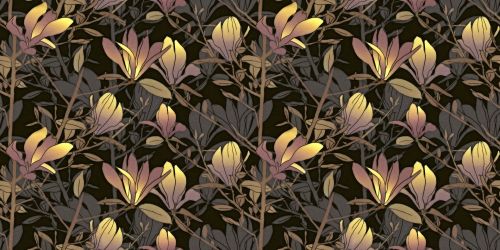 Floral Pattern Background 1469