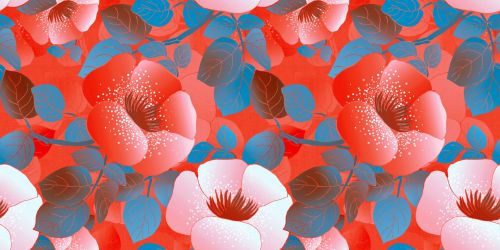 Floral Pattern Background 1474