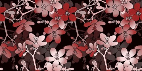 Floral Pattern Background 1476