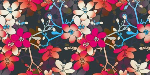 Floral Pattern Background 1478