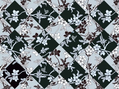 Floral Pattern Background 148