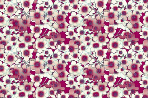 Floral Pattern Background 1489