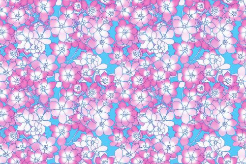 Floral Pattern Background 1490