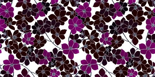 Floral Pattern Background 1492