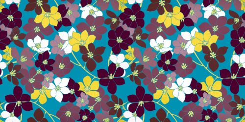 Floral Pattern Background 1494