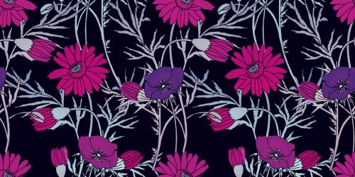 Floral Pattern Background 1495