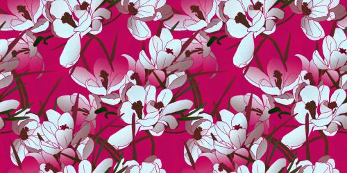 Floral Pattern Background 1498