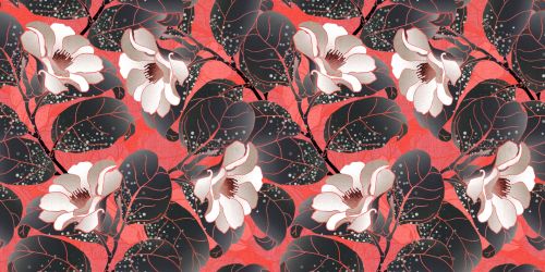 Floral Pattern Background 1503