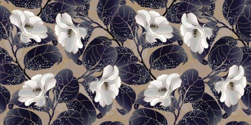 Floral Pattern Background 1506