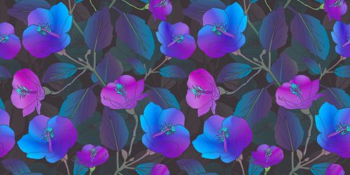 Floral Pattern Background 1508