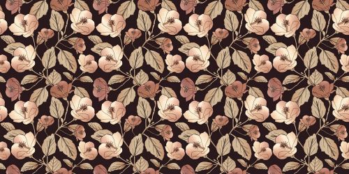 Floral Pattern Background 1509