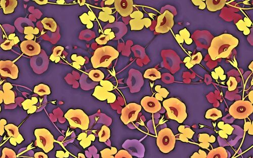 Floral Pattern Background 151