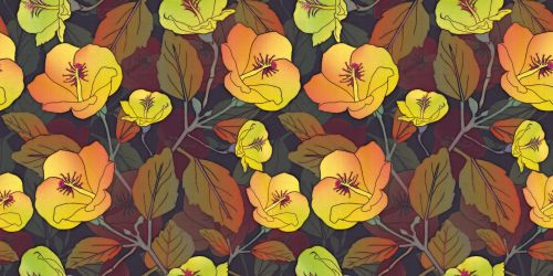 Floral Pattern Background 1510