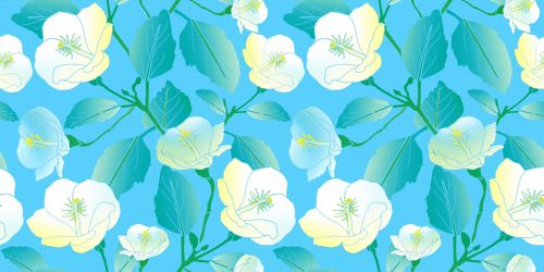 Floral Pattern Background 1511