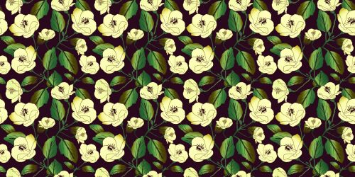 Floral Pattern Background 1512