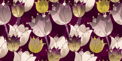 Floral Pattern Background 1518