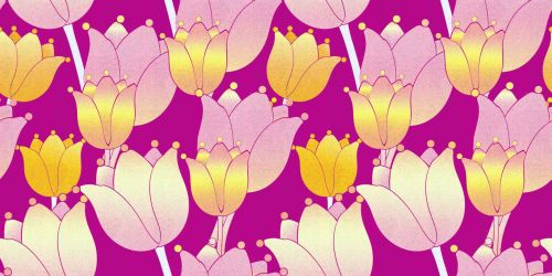 Floral Pattern Background 1519