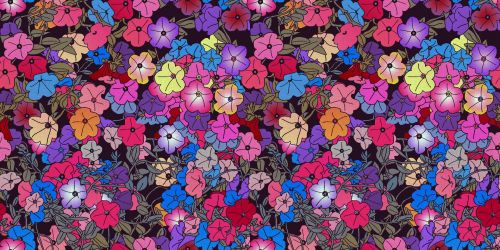 Floral Pattern Background 1525