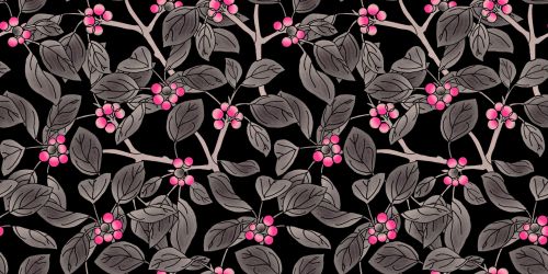 Floral Pattern Background 1530