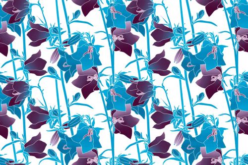 Floral Pattern Background 1536