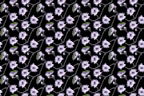 Floral Pattern Background 1539