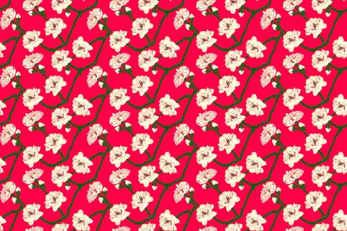 Floral Pattern Background 1540