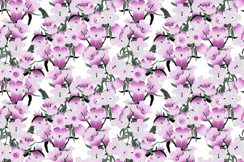 Floral Pattern Background 1541