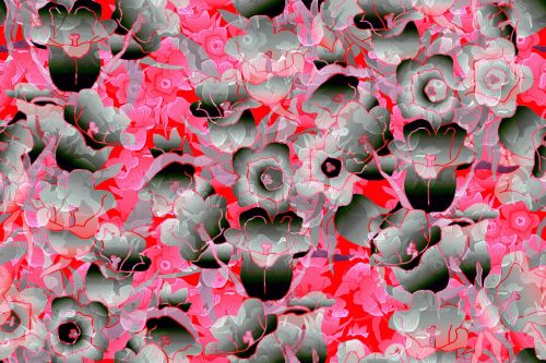 Floral Pattern Background 1542