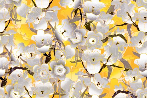 Floral Pattern Background 1544