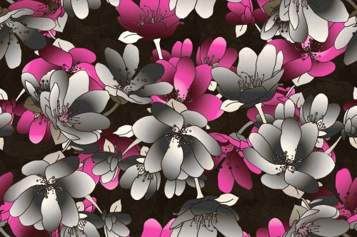 Floral Pattern Background 1547