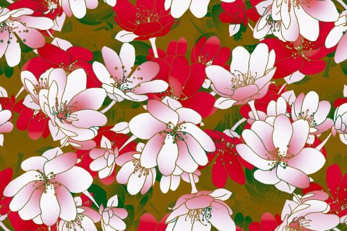 Floral Pattern Background 1548